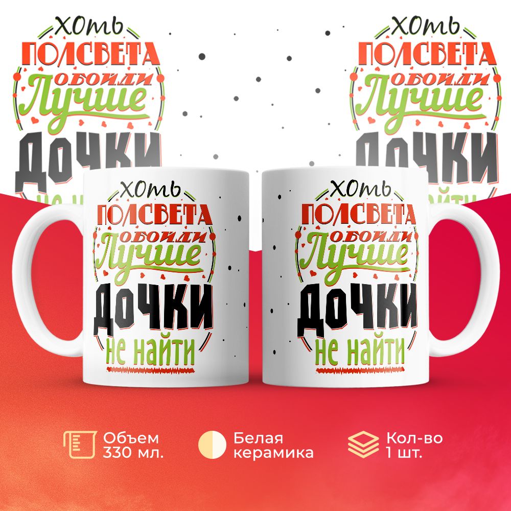 

Кружка 3Dollara MUG5936 330 мл