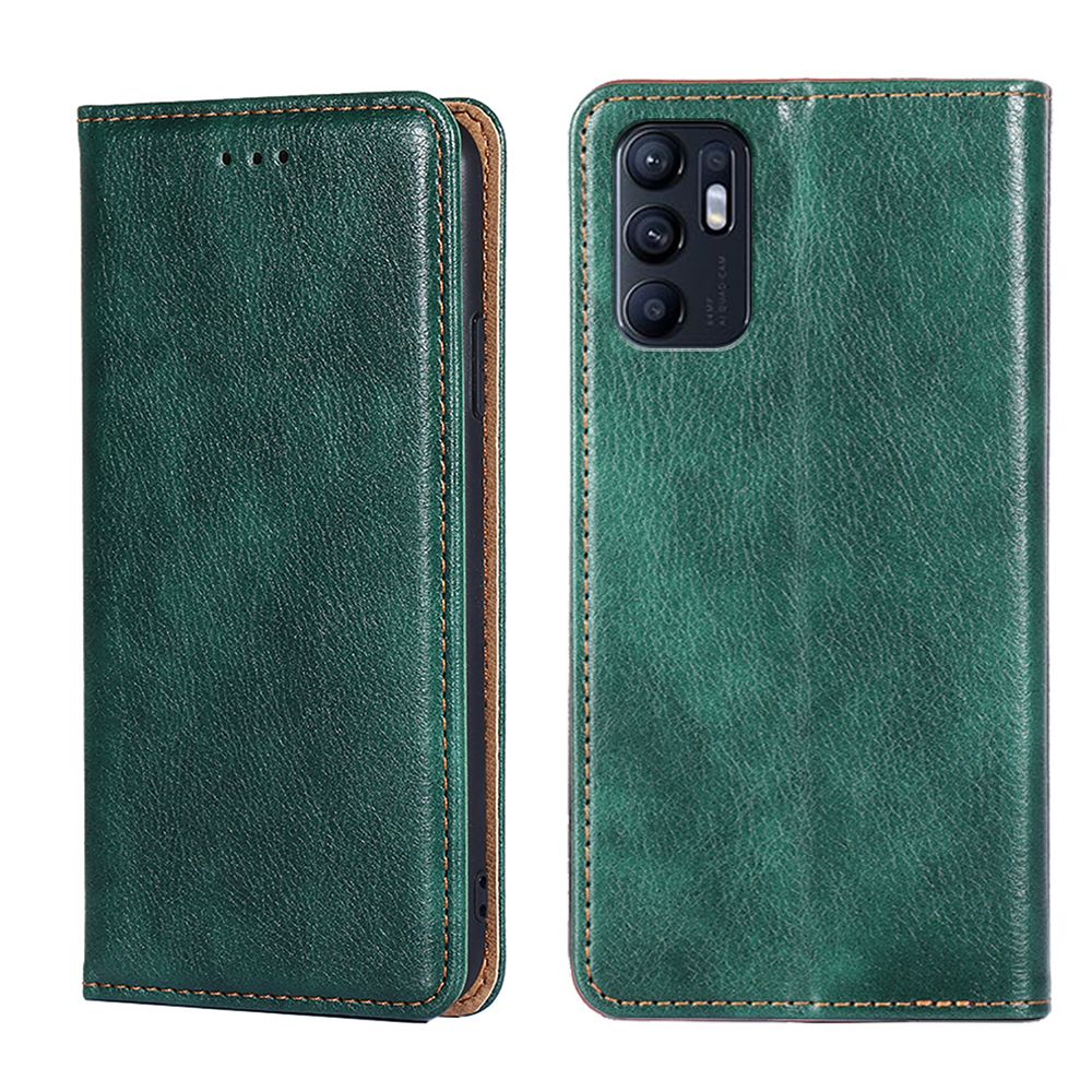 

Чехол MyPads для Oppo Reno6 зеленый (242754)
