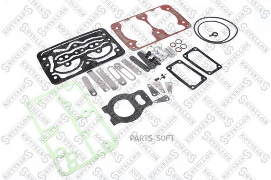 

STELLOX 85-27819-SX р к компрессора мкр прокладки.клапана, втулки LP4930 34 57 67 64 37 пр