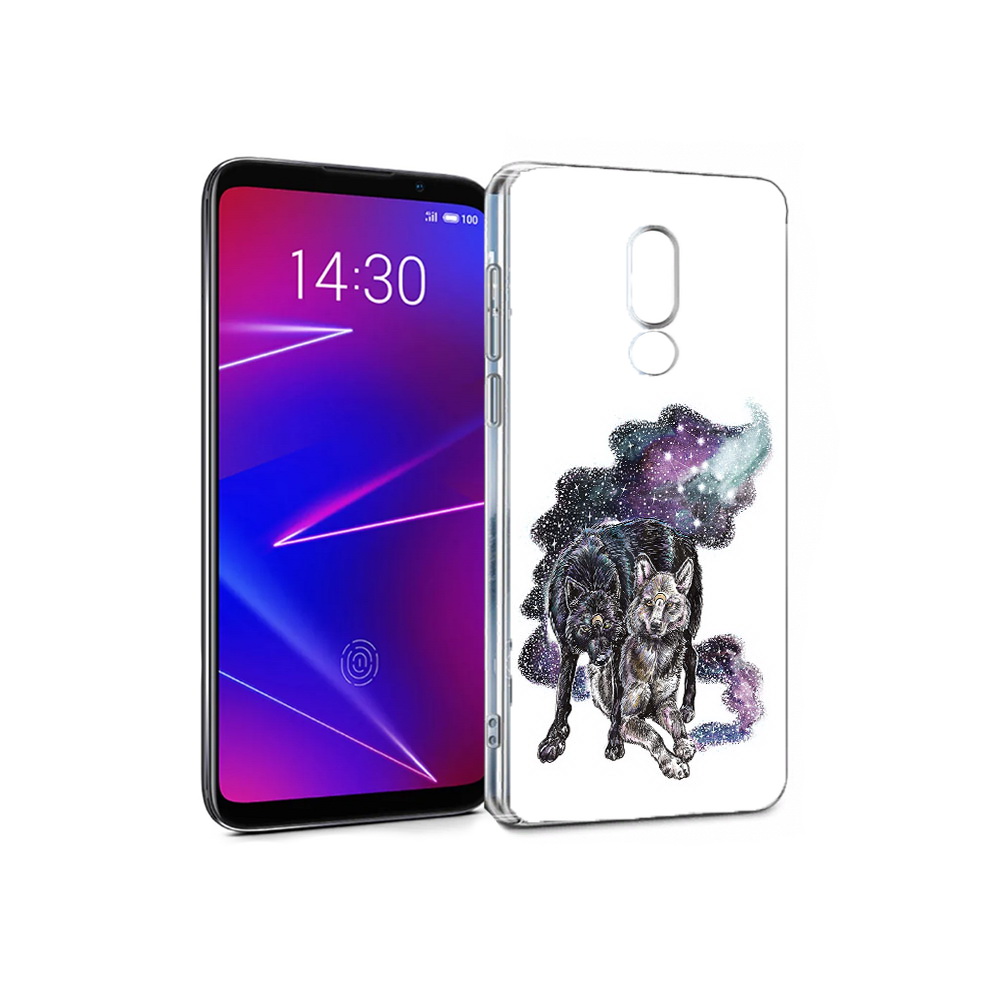 

Чехол MyPads Tocco для Meizu 16 звездные волки (PT136611.84.352), Прозрачный, Tocco