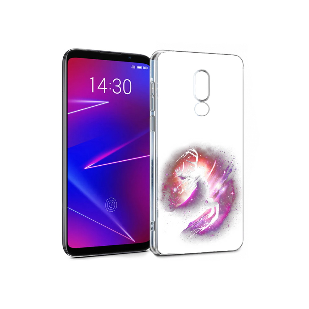 

Чехол MyPads Tocco для Meizu 16 звездный олень (PT136611.84.354), Прозрачный, Tocco