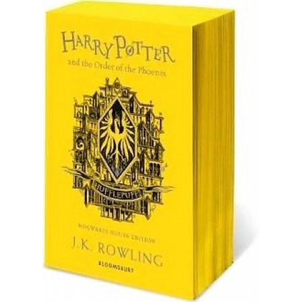 

Harry Potter and the Order of the Phoenix - Hufflepuff Edition