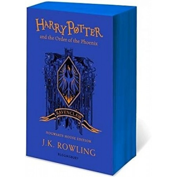 фото Harry potter and the order of the phoenix - ravenclaw edition bloomsbury publishing