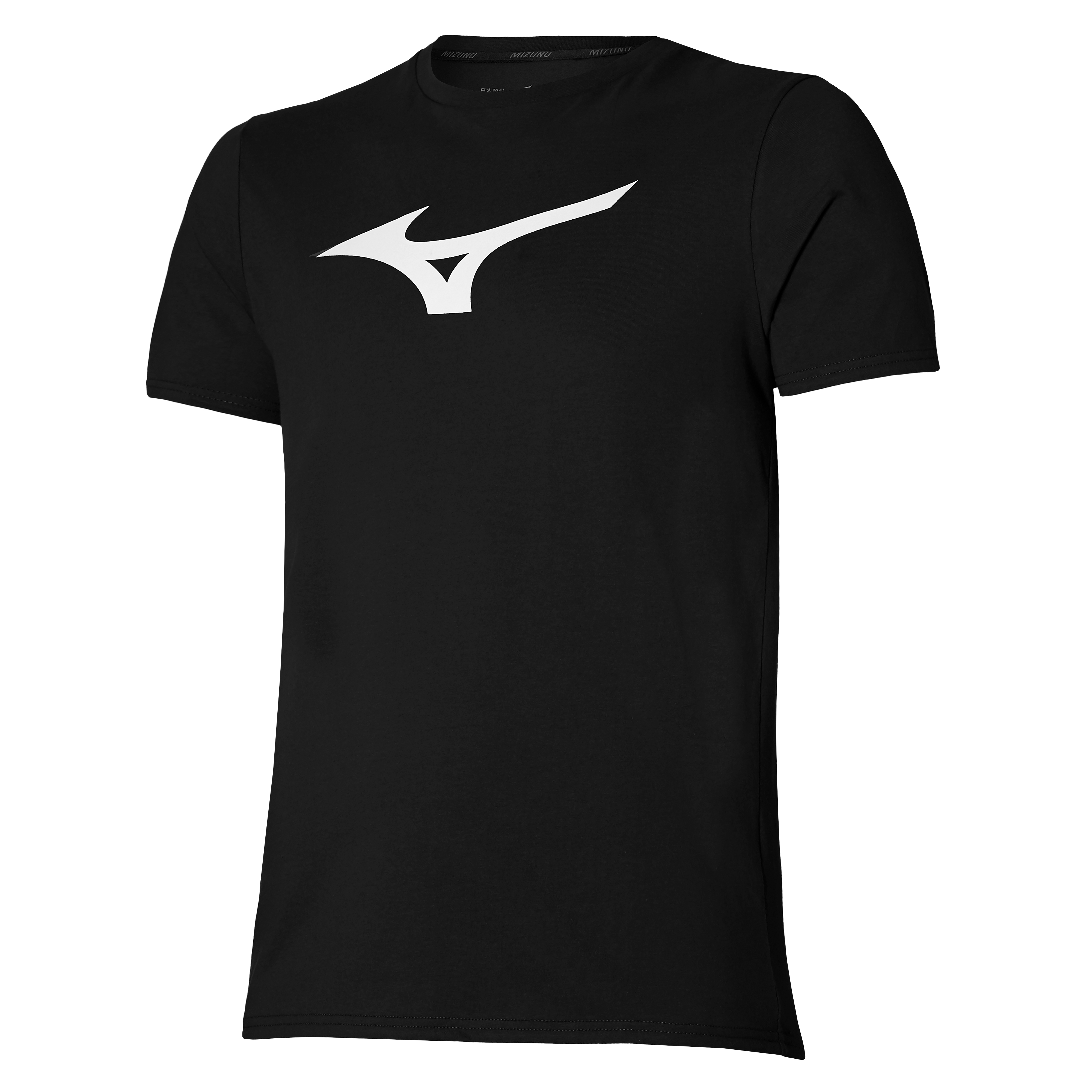 фото Футболка мужская mizuno rb logo tee черная s