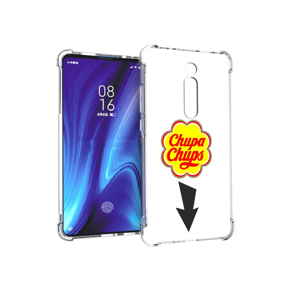 

Чехол MyPads Tocco для Xiaomi Redmi K20 чупа чупс (PT130504.291.694), Прозрачный, Tocco