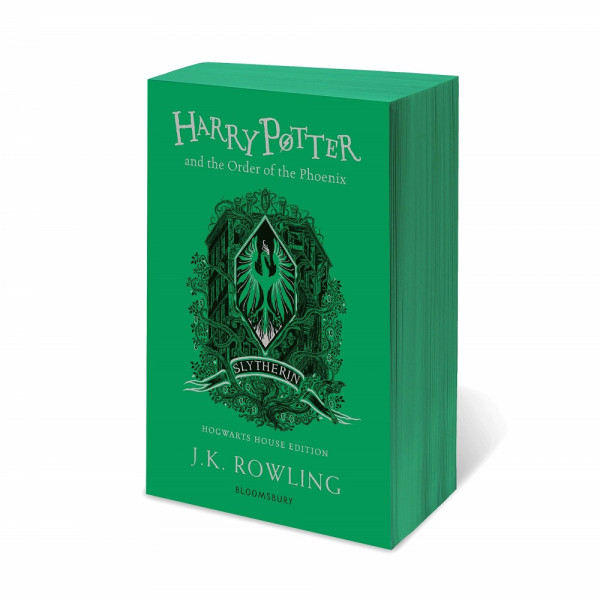 фото Книга harry potter and the order of the phoenix - slytherin edition bloomsbury publishing