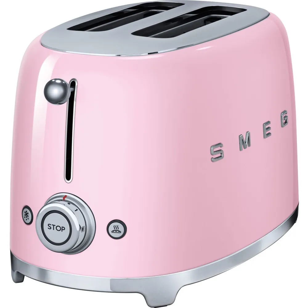 

Тостер Smeg TSF01PKEU розовый, TSF01PKEU