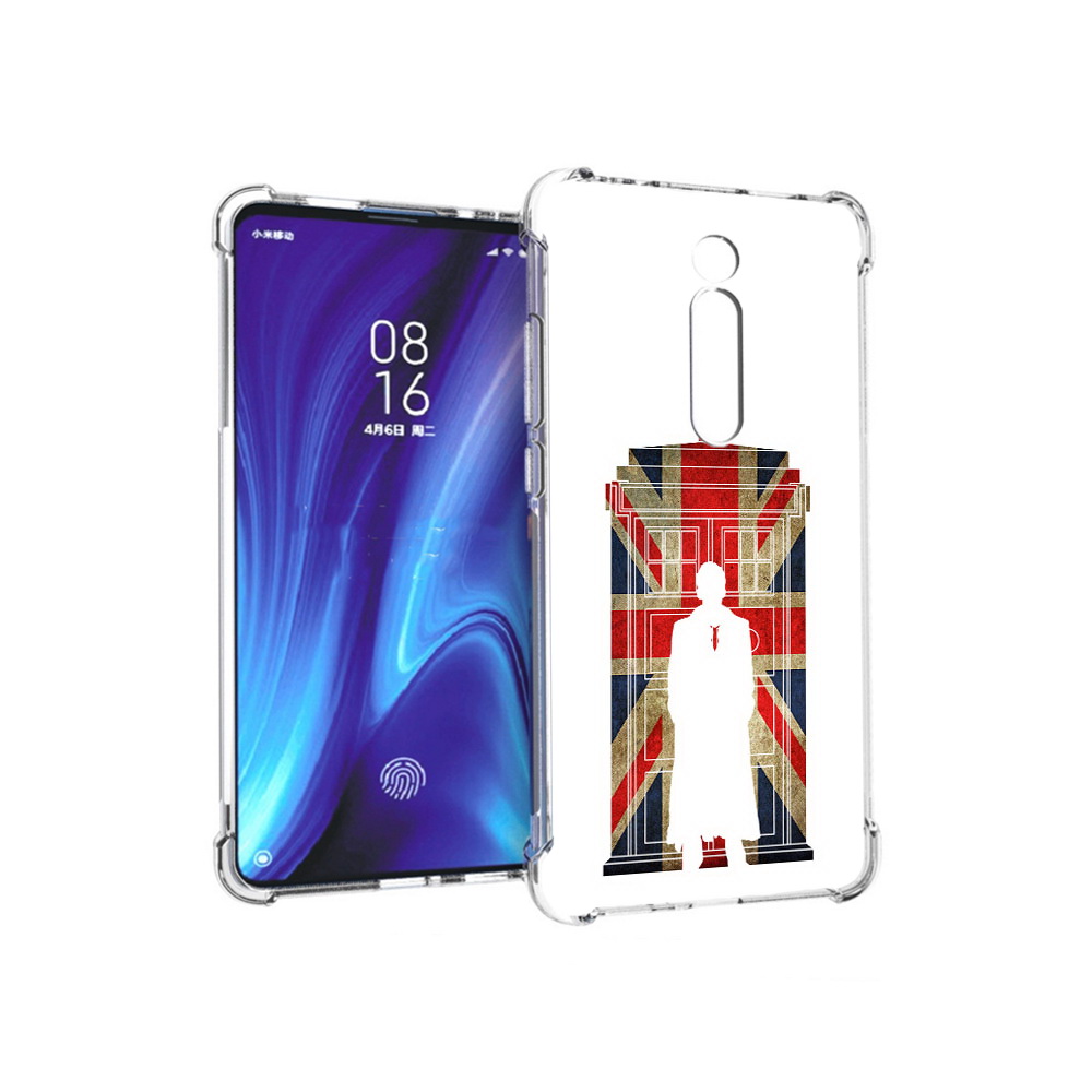 

Чехол MyPads Tocco для Xiaomi Redmi K20 шерлок холмс (PT130504.291.699), Прозрачный, Tocco