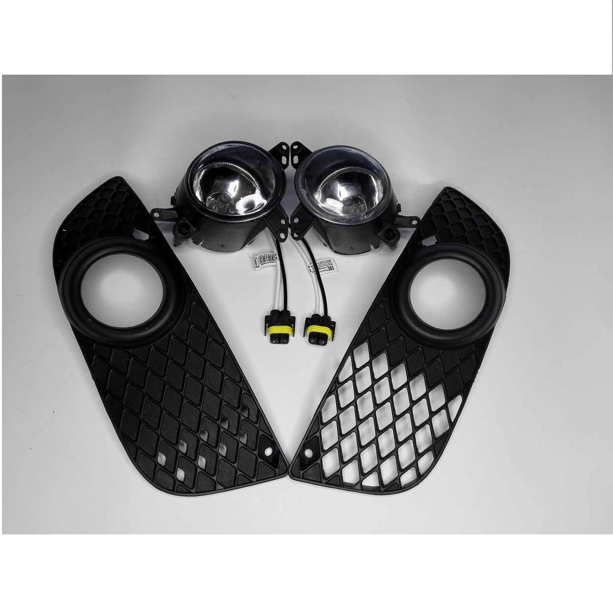 

Фара противотуманная Mitsubishi Lancer 10 2007-2010 комплект