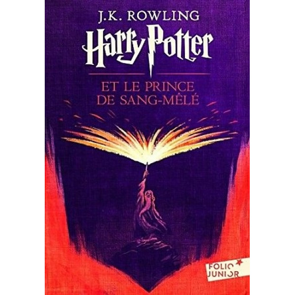 фото Harry potter, tome 6 : harry potter et le prince de sang-mele gallimard