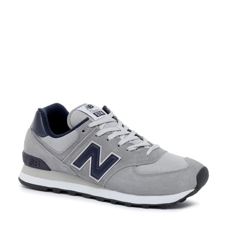 фото Кроссовки мужские new balance ml574 серые 40.5 eu