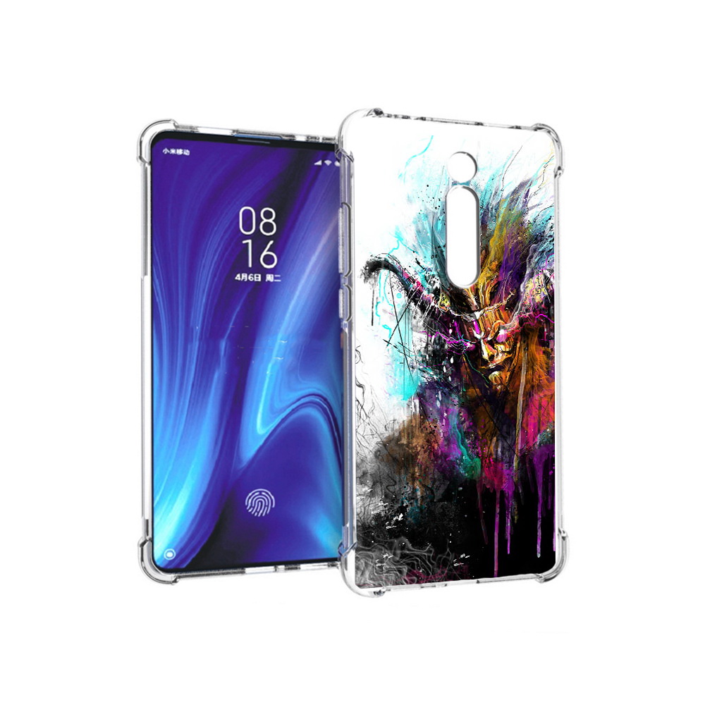 Чехол MyPads Tocco для Xiaomi Redmi K20 яркий дьявол (PT130504.291.709)