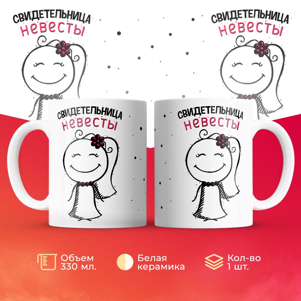 

Кружка 3Dollara MUG5962 330 мл