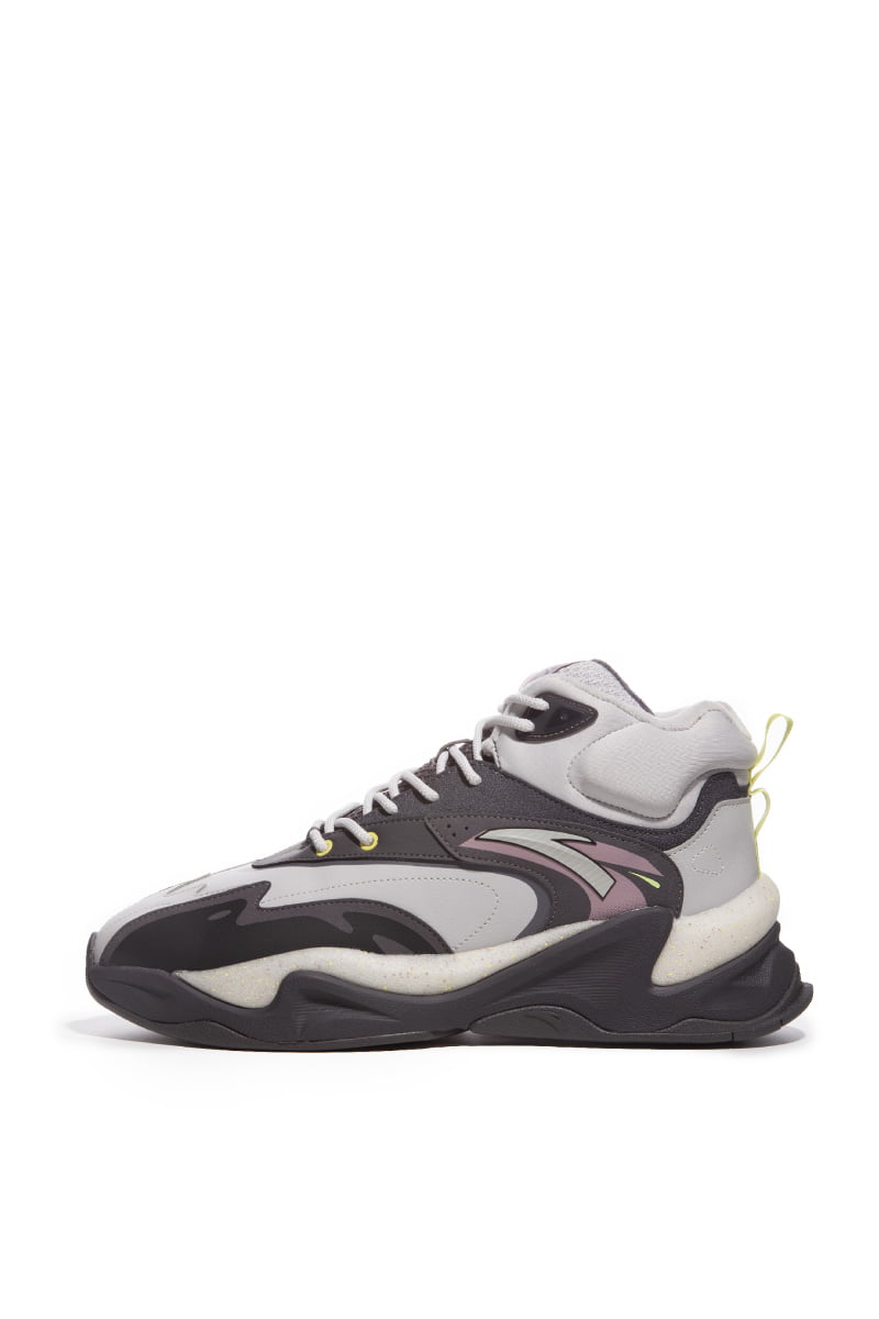 

Спортивные кроссовки мужские Anta Padded Shoes 8933R серые 8.5 US, Серый, Padded Shoes 8933R