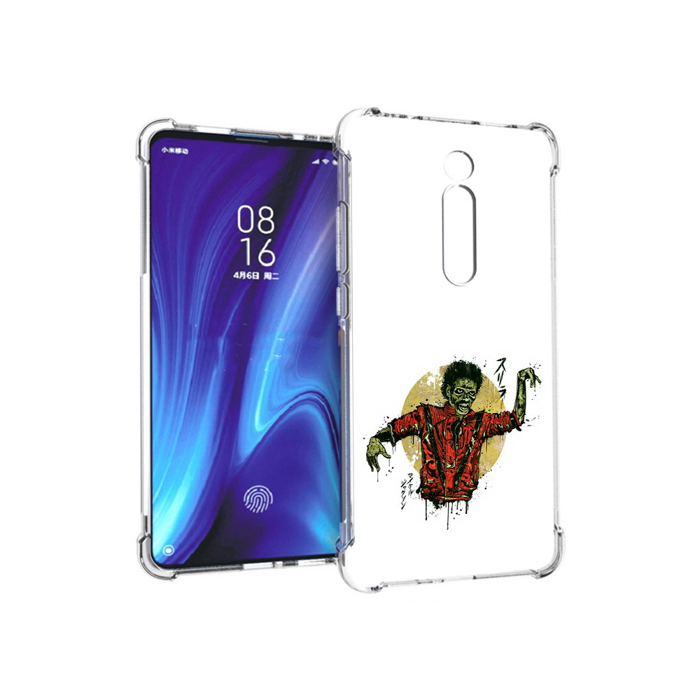 

Чехол MyPads Tocco для Xiaomi Redmi K20 Зомби (PT130504.291.89), Прозрачный, Tocco