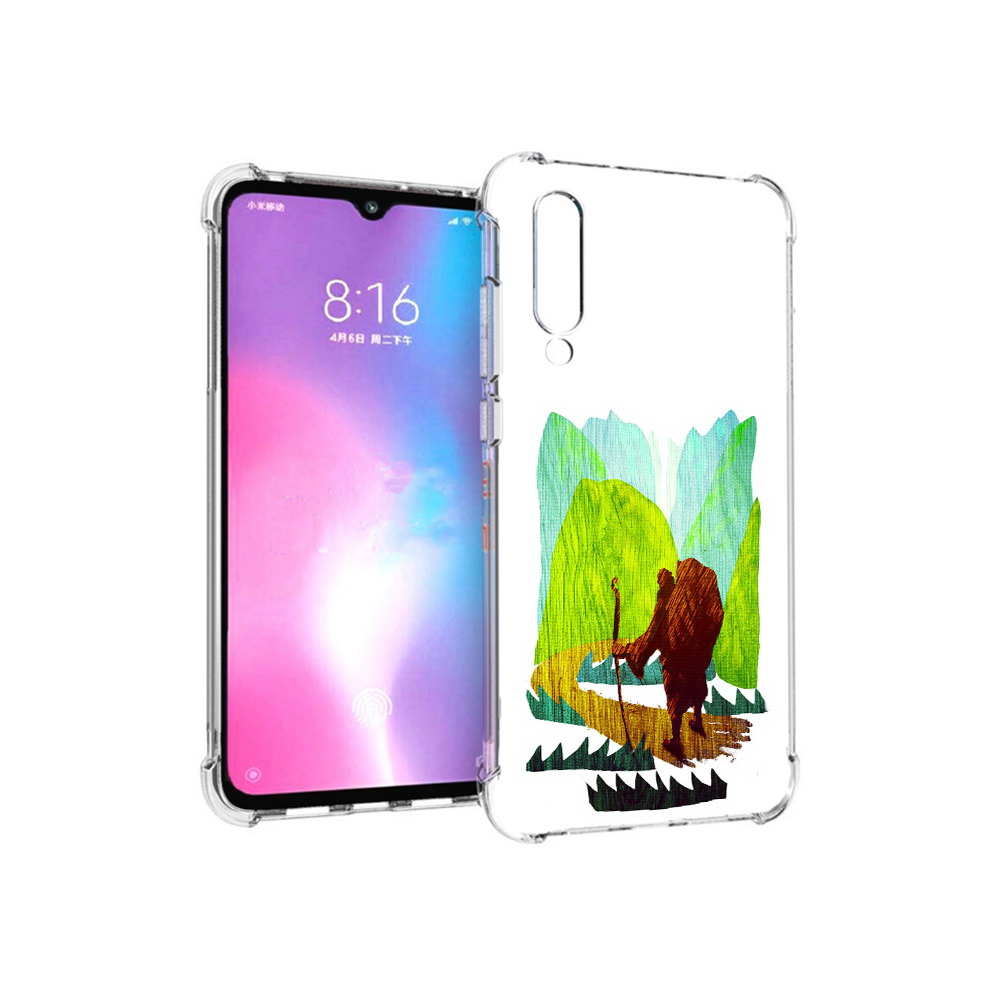 

Чехол MyPads Tocco для Xiaomi Mi CC9 Лесная тропа (PT134127.292.106), Прозрачный, Tocco