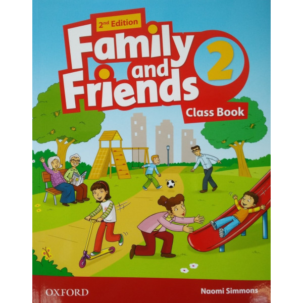 фото Книга family and friends (2nd edition). 2 class book oxford