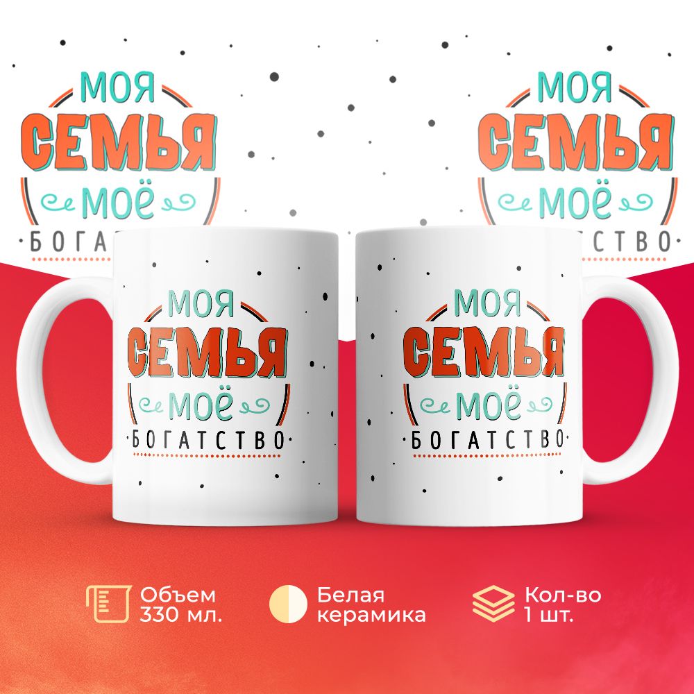 

Кружка 3Dollara MUG5968 330 мл