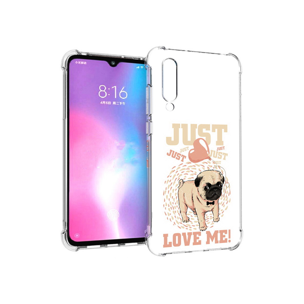 

Чехол MyPads Tocco для Xiaomi Mi CC9 Люби меня (PT134127.292.109), Прозрачный, Tocco