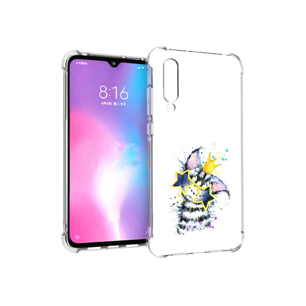 

Чехол MyPads Tocco для Xiaomi Mi CC9 Мартовский Нуся (PT134127.292.114), Прозрачный, Tocco