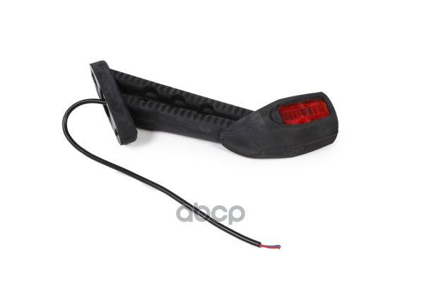 

STELLOX 87-33522-SX фонарь габарит. рожок LED 24V кр б жел накл бел стекло верт навеска174