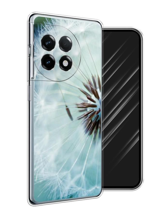 

Чехол Awog на OnePlus 11R "Пух одуванчика", Серебристый;серый, 154150-1