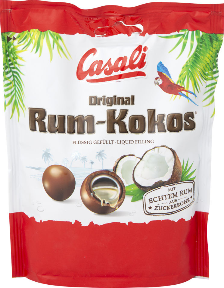 

Конфеты Casali Ром-кокос 175г