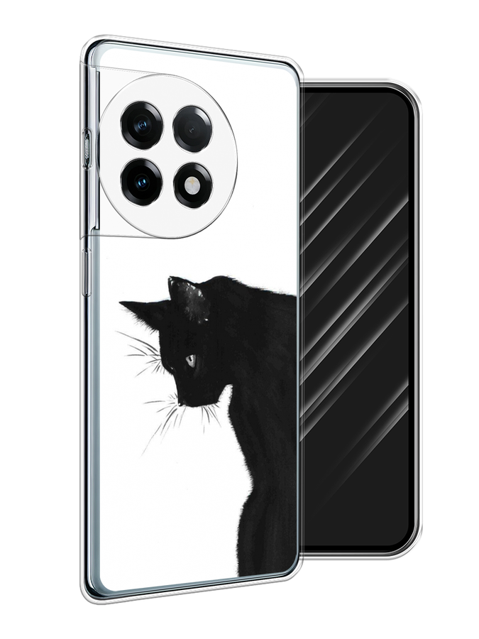 

Чехол Awog на OnePlus 11R "Black cat", Черный;белый, 154150-1