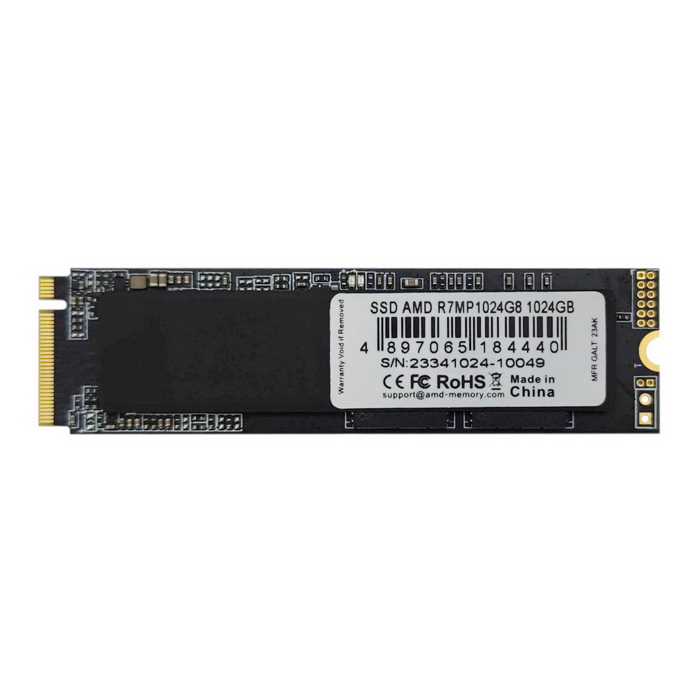 

Твердотельный накопитель SSD AMD Radeon 1024Gb M.2 PCIE 4.0 2280 3D NAND Retail