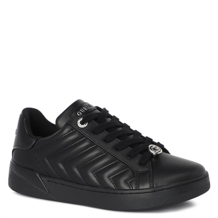 

Кеды женские Guess FL7RACSMA12 черные 37 EU, FL7RACSMA12