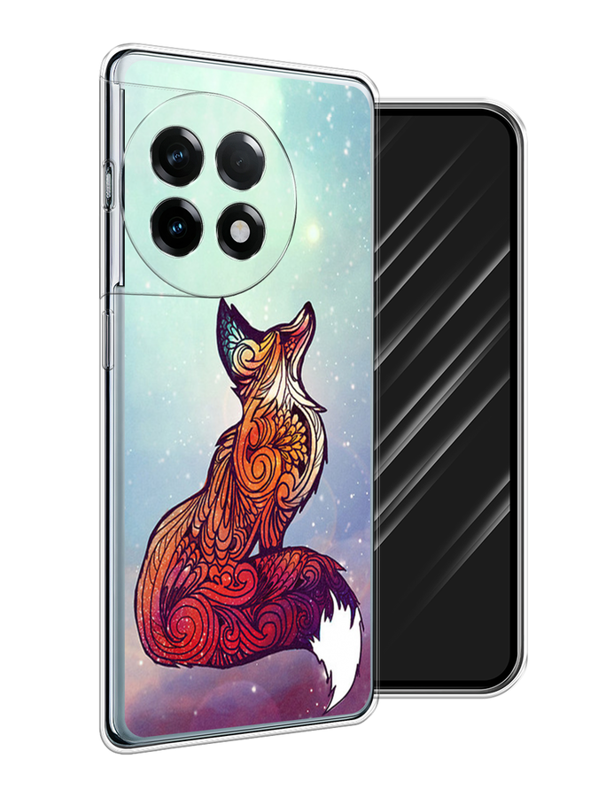 

Чехол Awog на OnePlus 11R "Лиса 1", Голубой;фиолетовый, 154150-1
