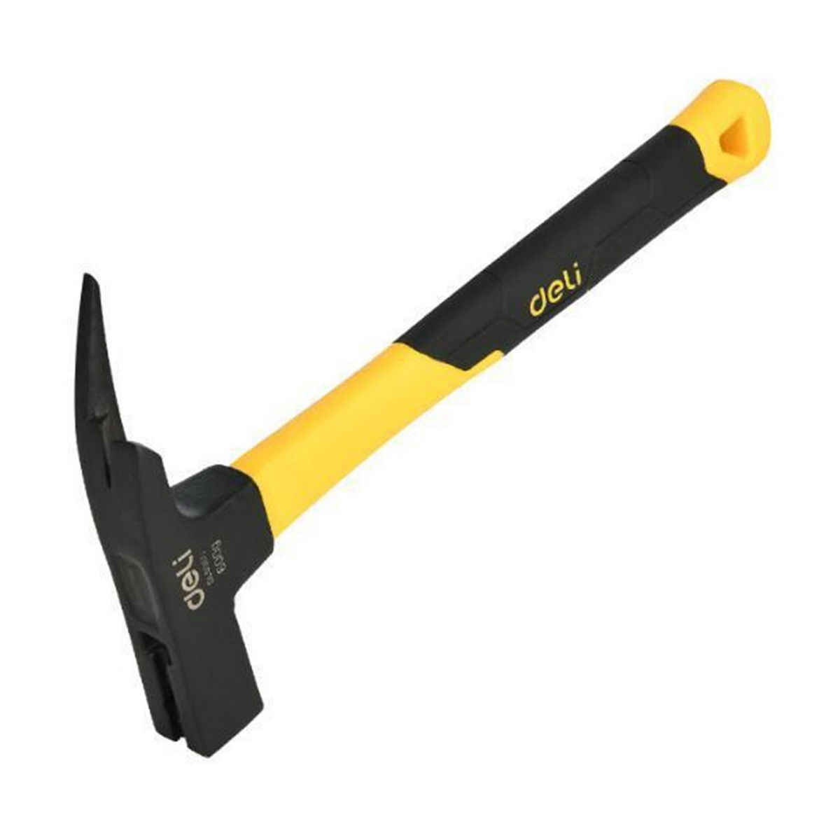 

Молоток кровельщика Deli DL5060 600гр, магнит, фиберглассовая рукоять
