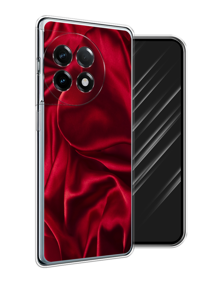 

Чехол Awog на OnePlus 11R "Текстура красный шелк", 154150-1