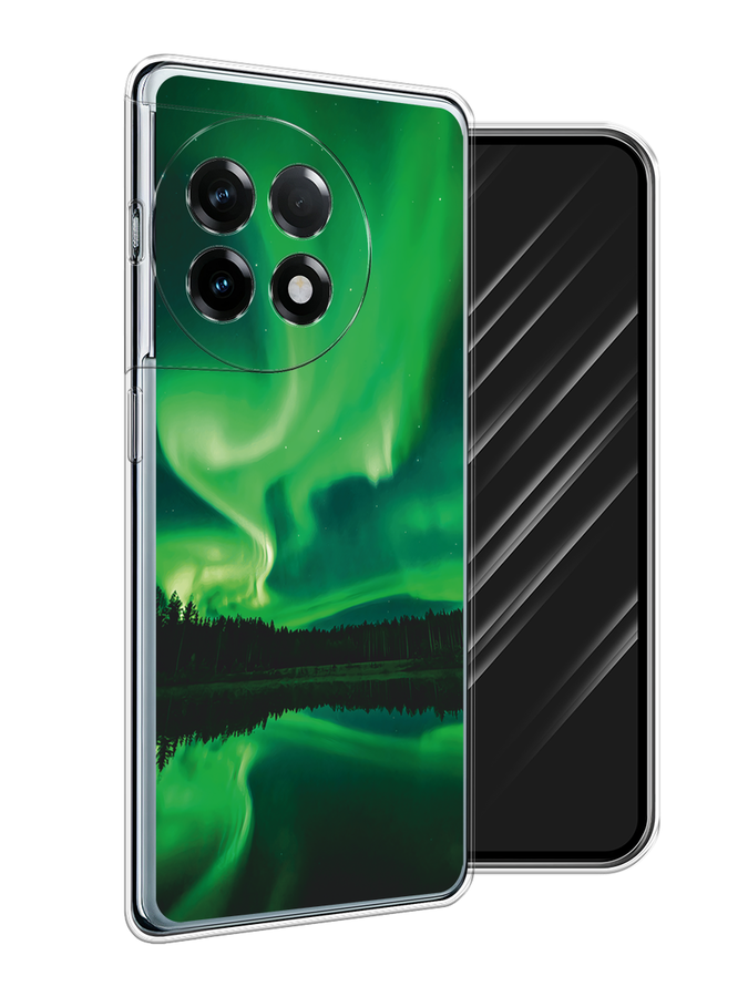 

Чехол Awog на OnePlus 11R "Ночные пейзажи 7", Зеленый;черный, 154150-1