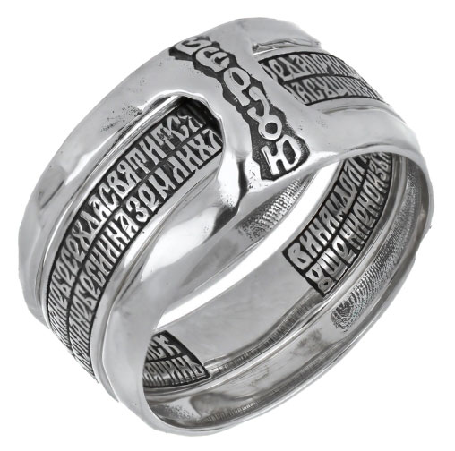 Кольцо из серебра р. 18 Иордань B-KO-547