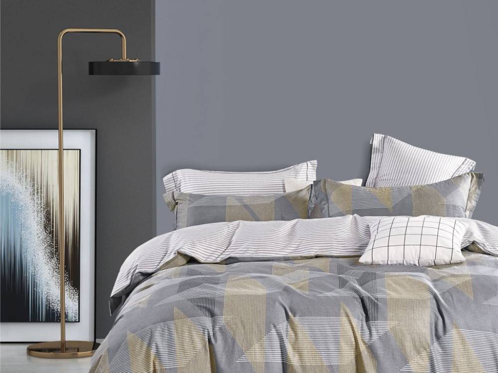 

Постельное белье из сатина Asabella 2167-4S 50х70 и 70х70 1,5-спальное, 2167-4S
