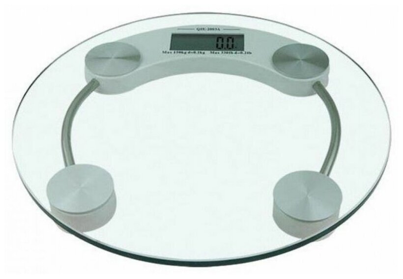 Весы напольные GoodStore24 Personal прозрачный весы напольные personal scale 2015a