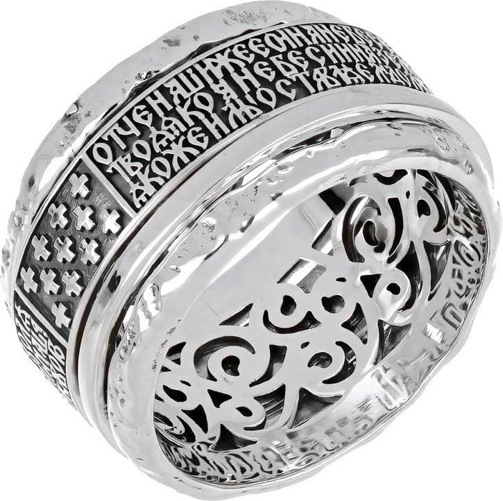 Кольцо из серебра р. 18 Иордань B-KO-559