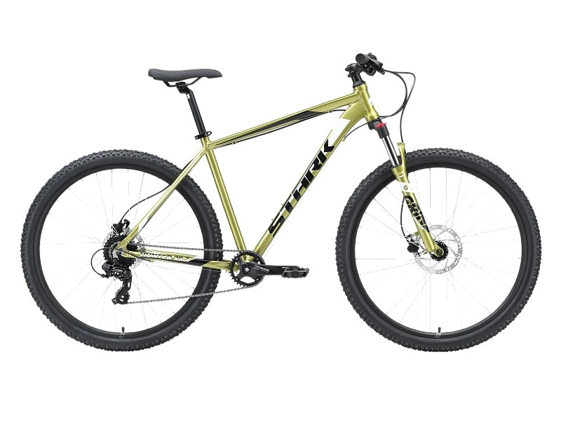 

29" STARK Hunter 29.3 HD 2023 (рама 18", зеленый/черный/белый)