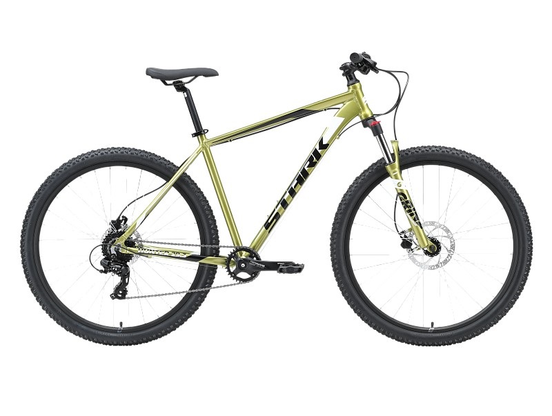 

29" STARK Hunter 29.3 HD 2023 (рама 22", зеленый/черный/белый)