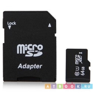 фото Qumo qm128gmicsdxc10u1 карта памяти