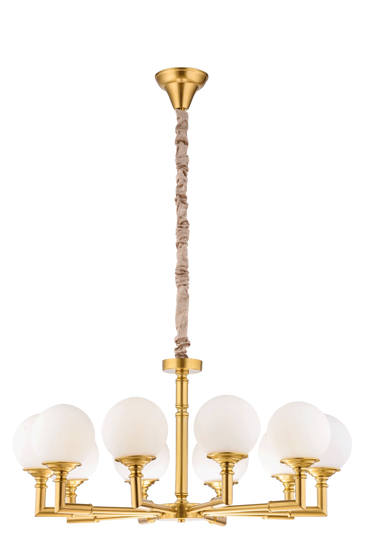 

Люстра NewRgy 8683/10LT BRASS