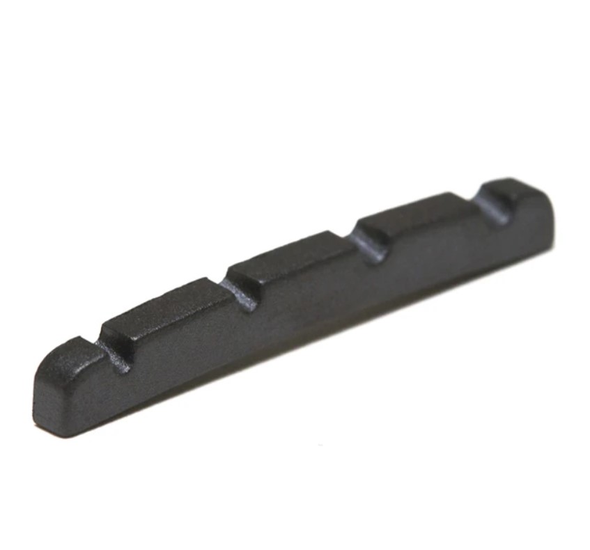 

PT-1204-00 Black TUSQ XL Fender Precision Верхний порожек для бас-гитары, GraphTech, PT-1204-00