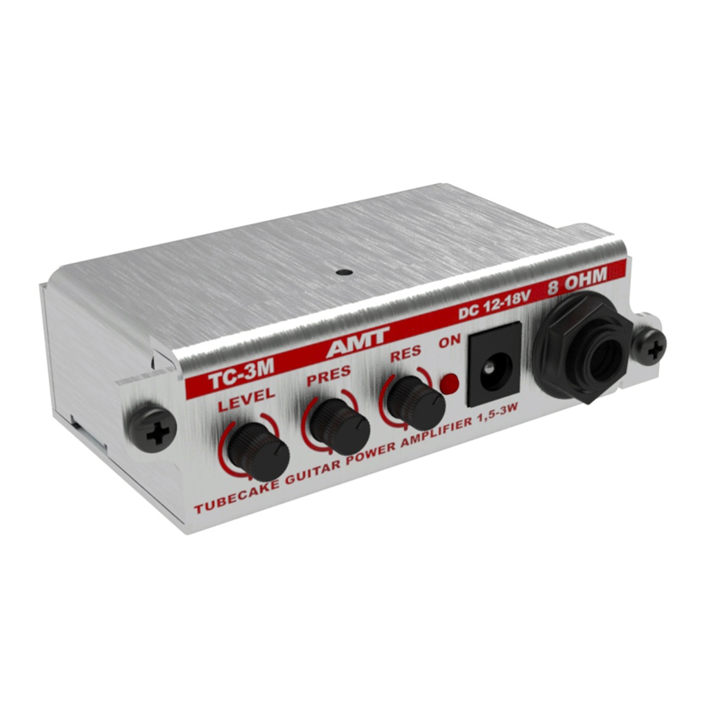 фото Tc-3m tubecake усилитель мощности 1.5-3вт, amt electronics