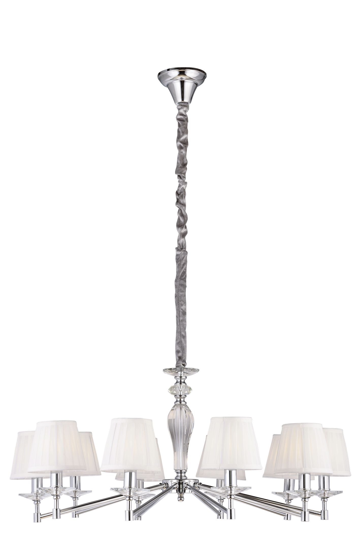 

Люстра NewRgy 8686/10CR CHROME