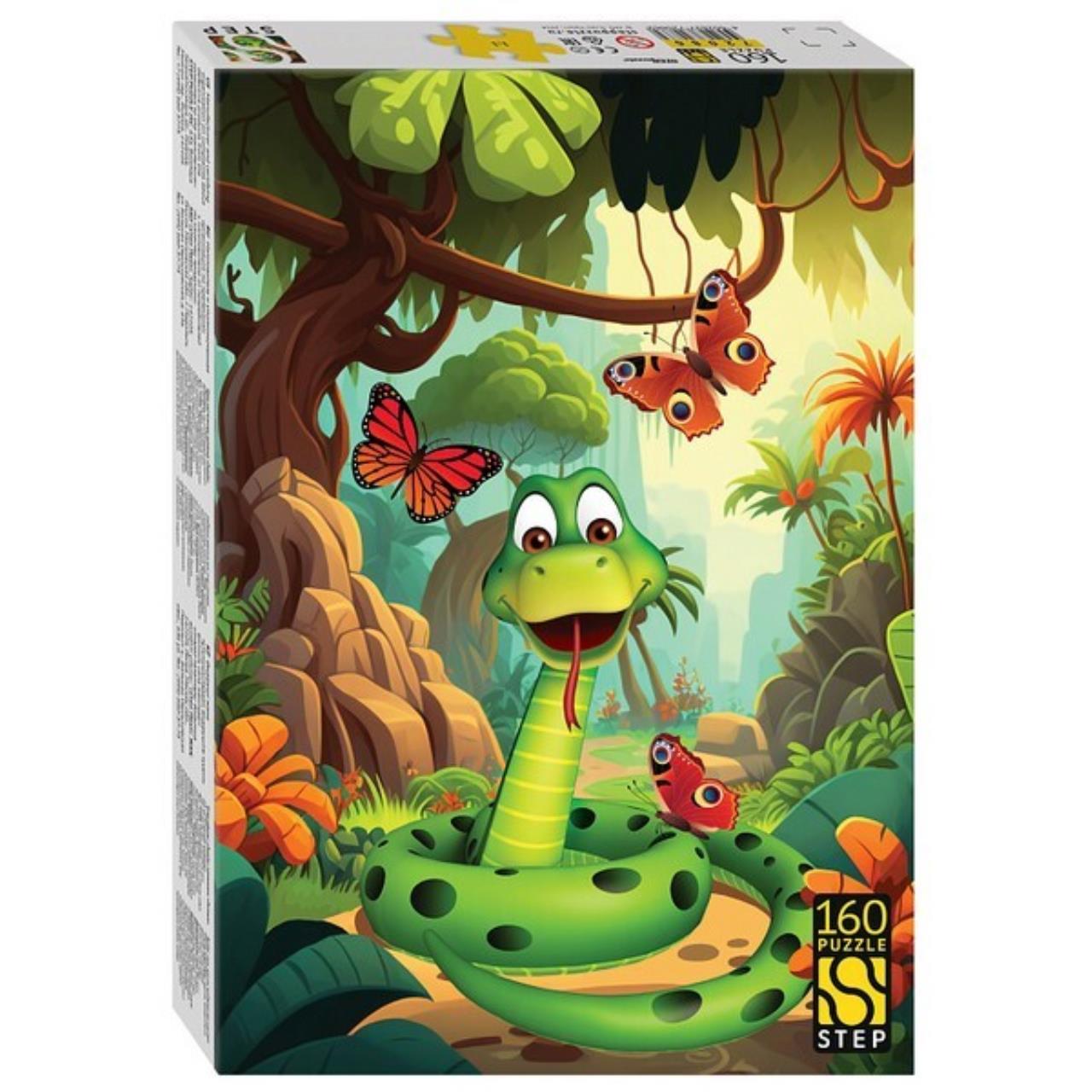 

Пазл Step puzzle Питоша, 160 деталей