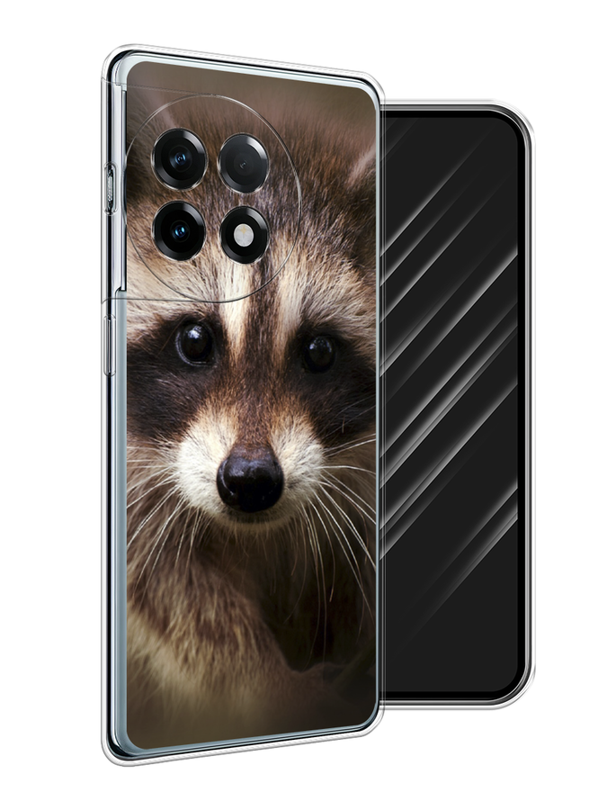

Чехол Awog на OnePlus 11R "Енот", Коричневый, 154150-1