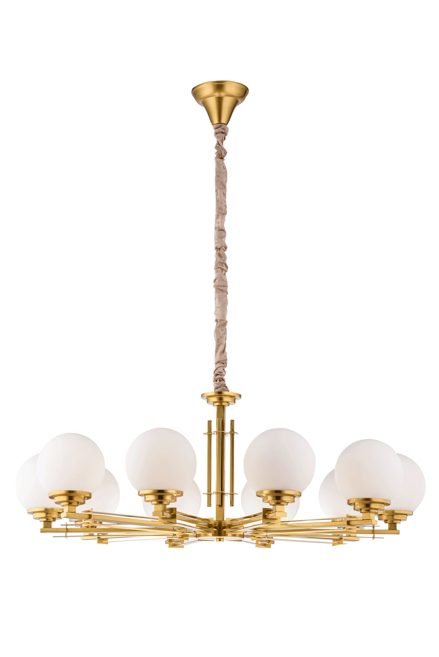 

Люстра NewRgy 8682/10LT BRASS