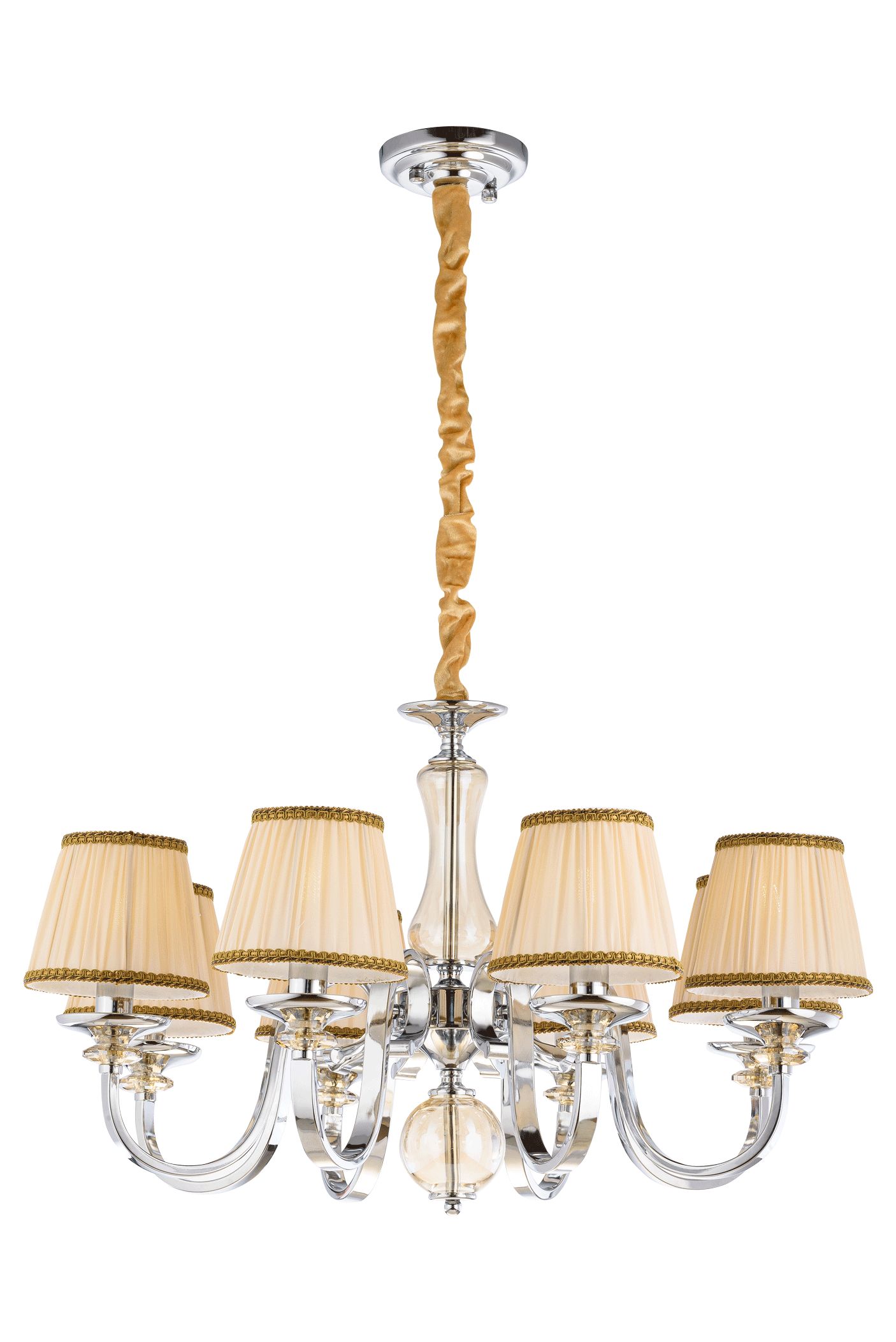 

Люстра NewRgy 5360R/8 CHR