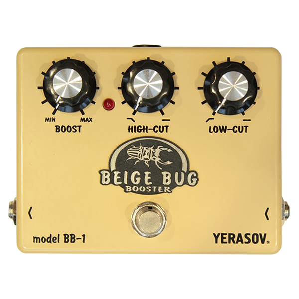 фото Insect-bb-1 beige bug booster педаль эффектов, yerasov